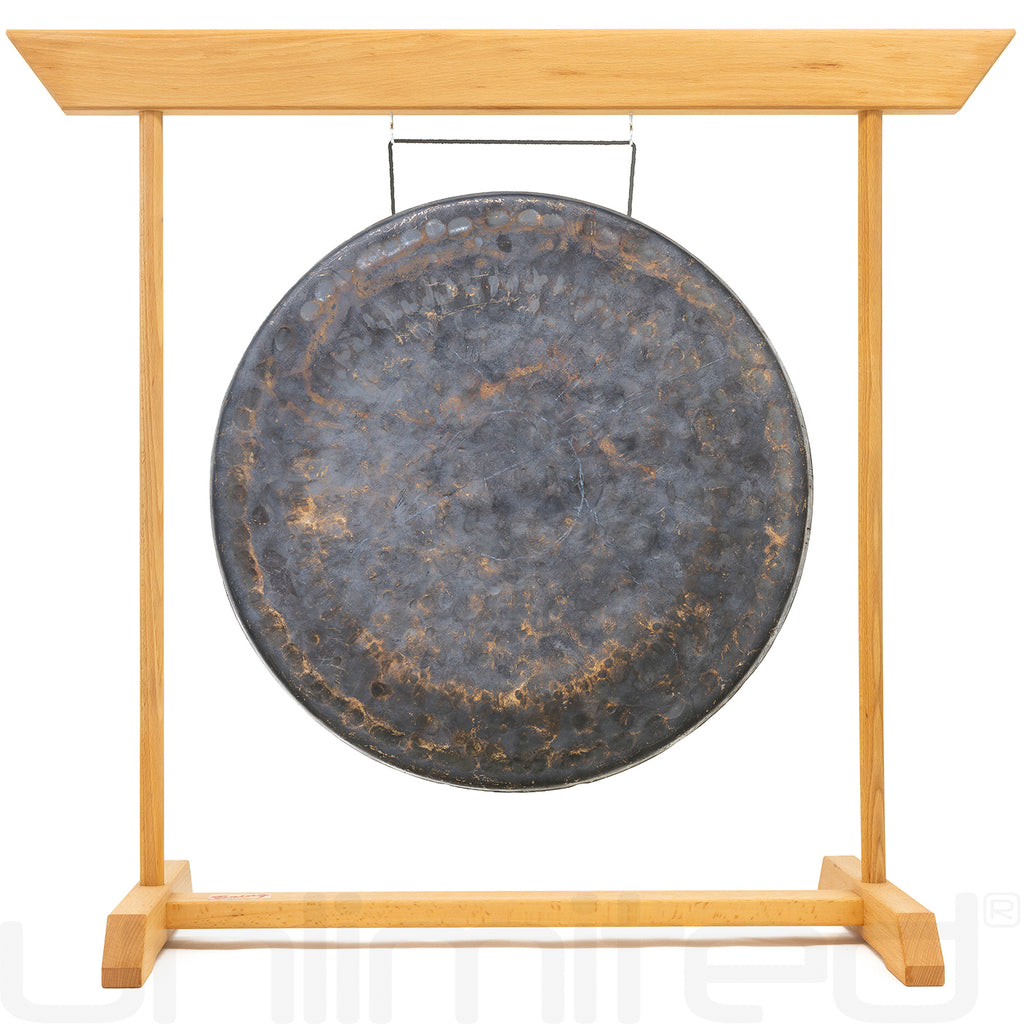 18" Chinese Gongs on the Feeltone Beech Gong Stand