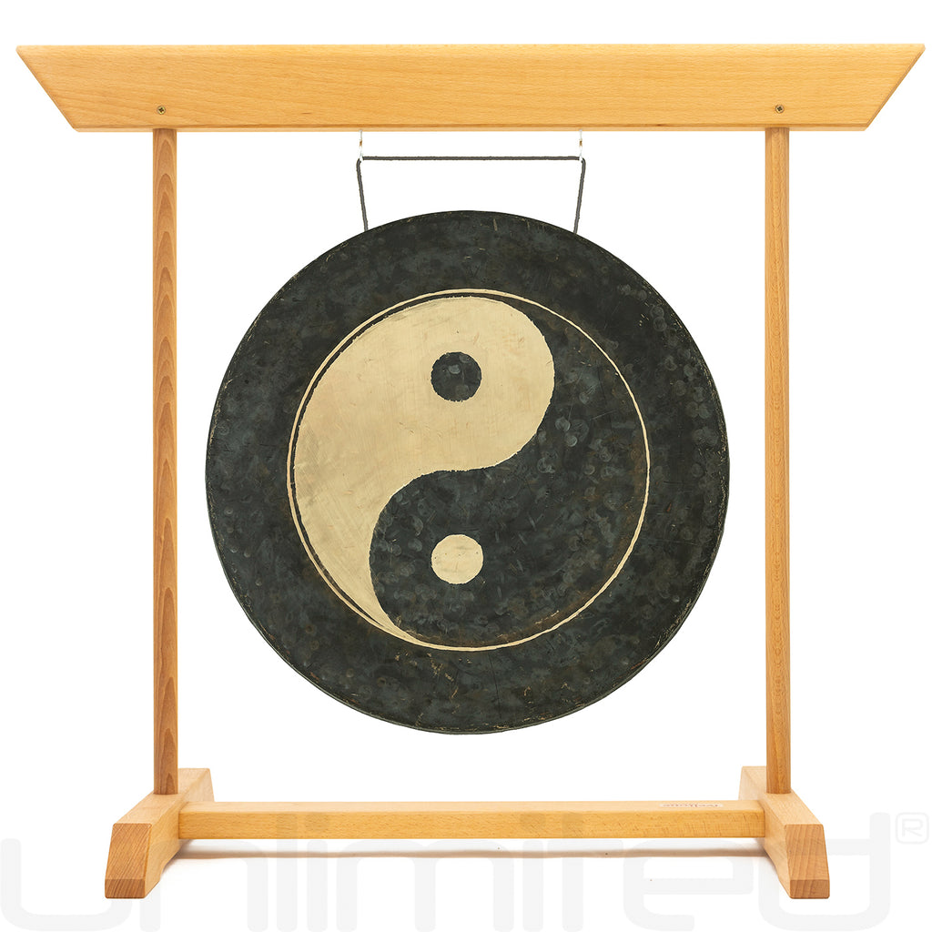 14" to 18" Taoist Moonlight Gongs on Stands