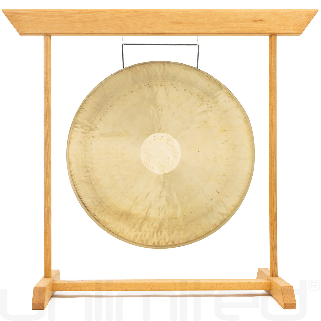 18" Chinese Gongs on the Feeltone Beech Gong Stand