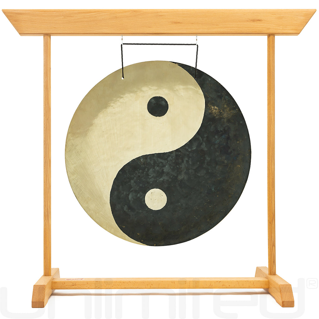 20" to 26" Taoist Breeze Gongs on Stands