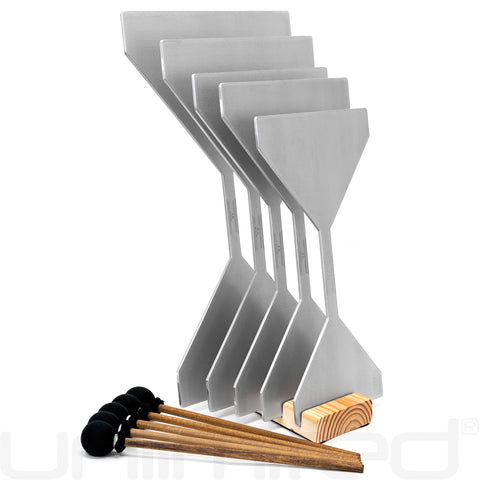 Freenotes Set of Five Waves (A = 440 Hz)