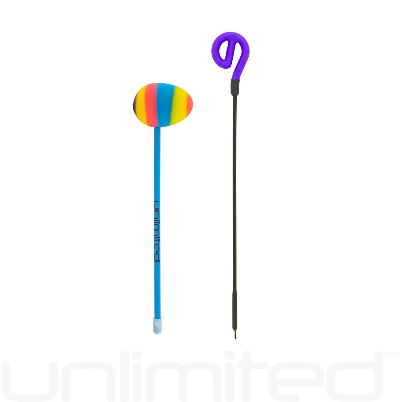 Set Di Mazze A Frizione Con Bacchetta Soundpoet E EGong, Unlimited, Nuove - Foto 2