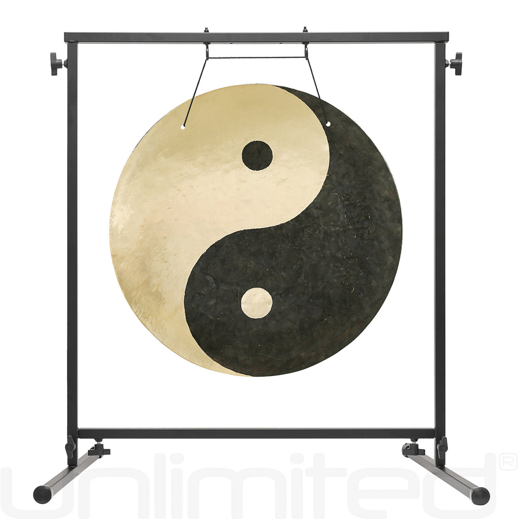 20" to 26" Taoist Breeze Gongs on Stands