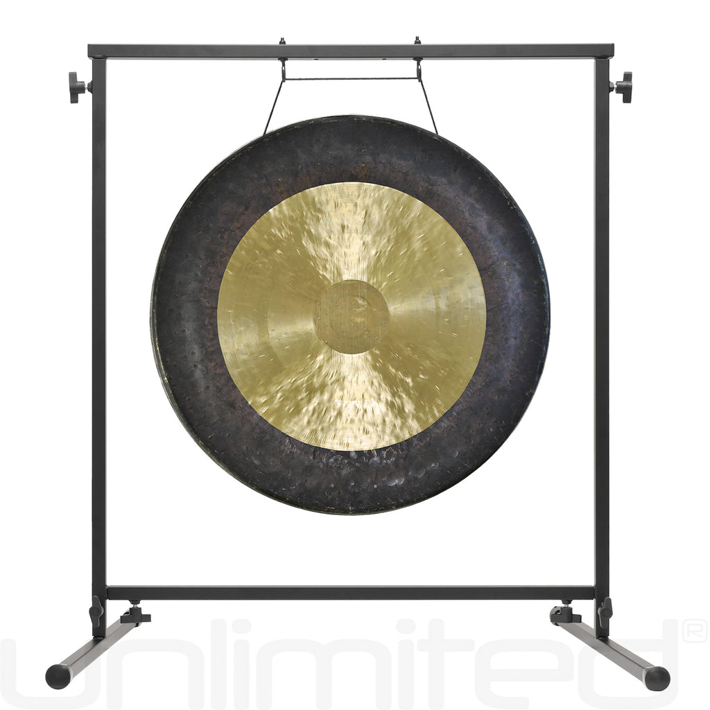 24" to 26" Gongs on Fruity Buddha Stand