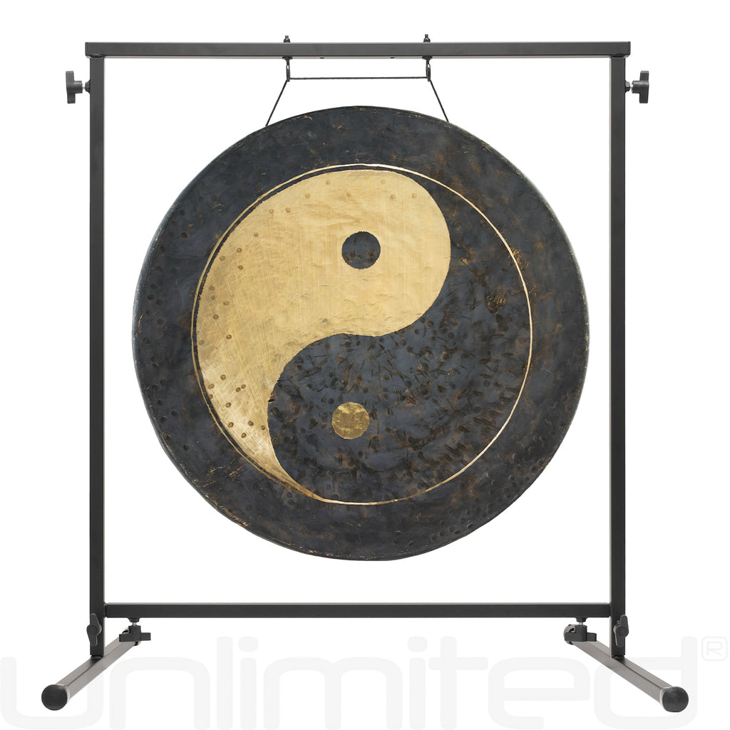 22" to 26" Taoist Moonlight Gongs on Stands