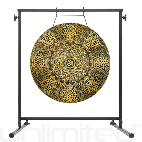 24" Bountiful Spirit Gongs on Stands