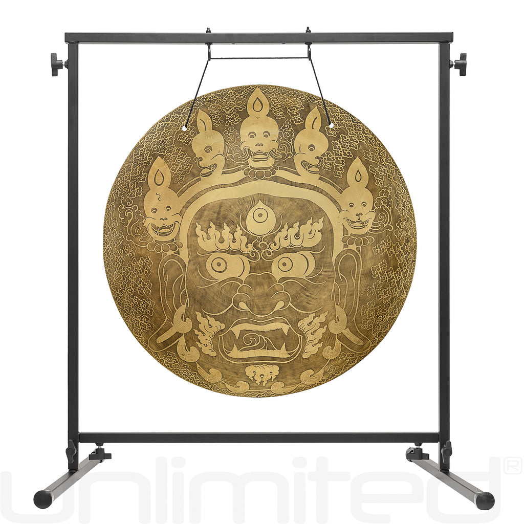 20" to 25" Bhairava Protection Gongs on Stands