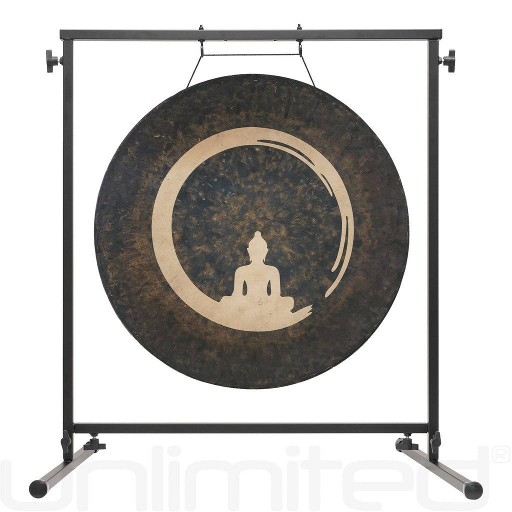 26" Buddha Wave Gongs on Stands