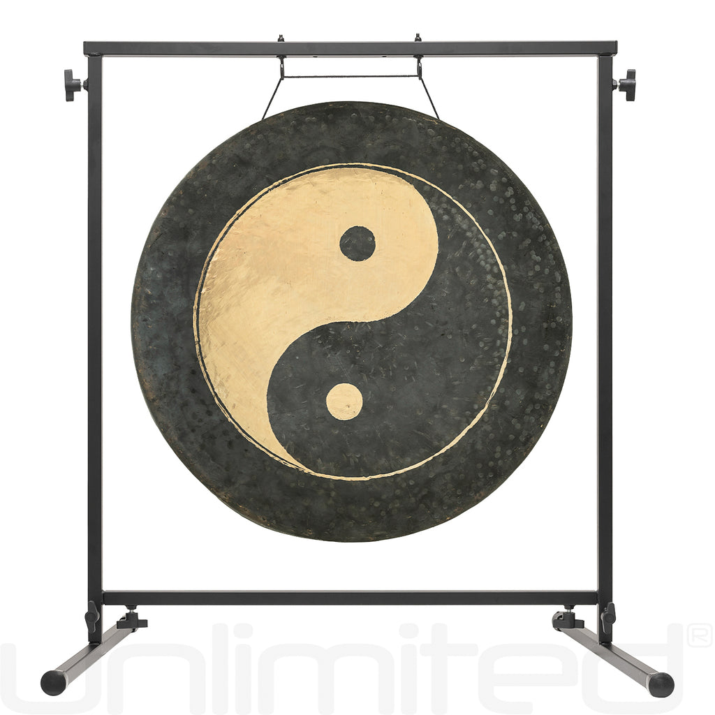 22" to 26" Taoist Moonlight Gongs on Stands