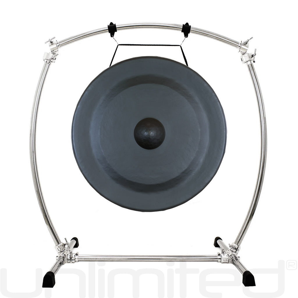 Vietnamese Trung Sister Gongs on Stands