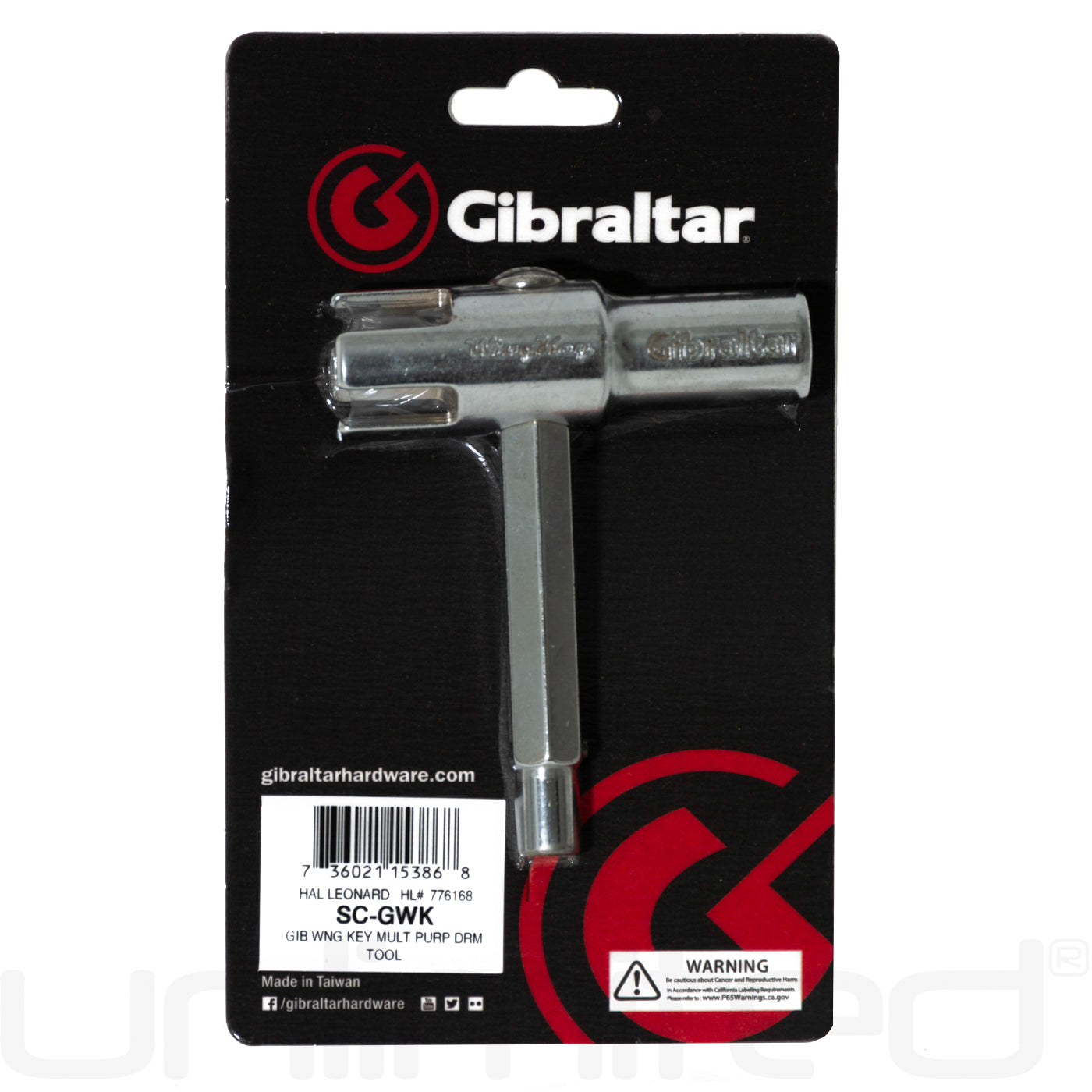 Gibraltar Wingkey Gong Stand Tool (SC-GWK) - Gongs Unlimited