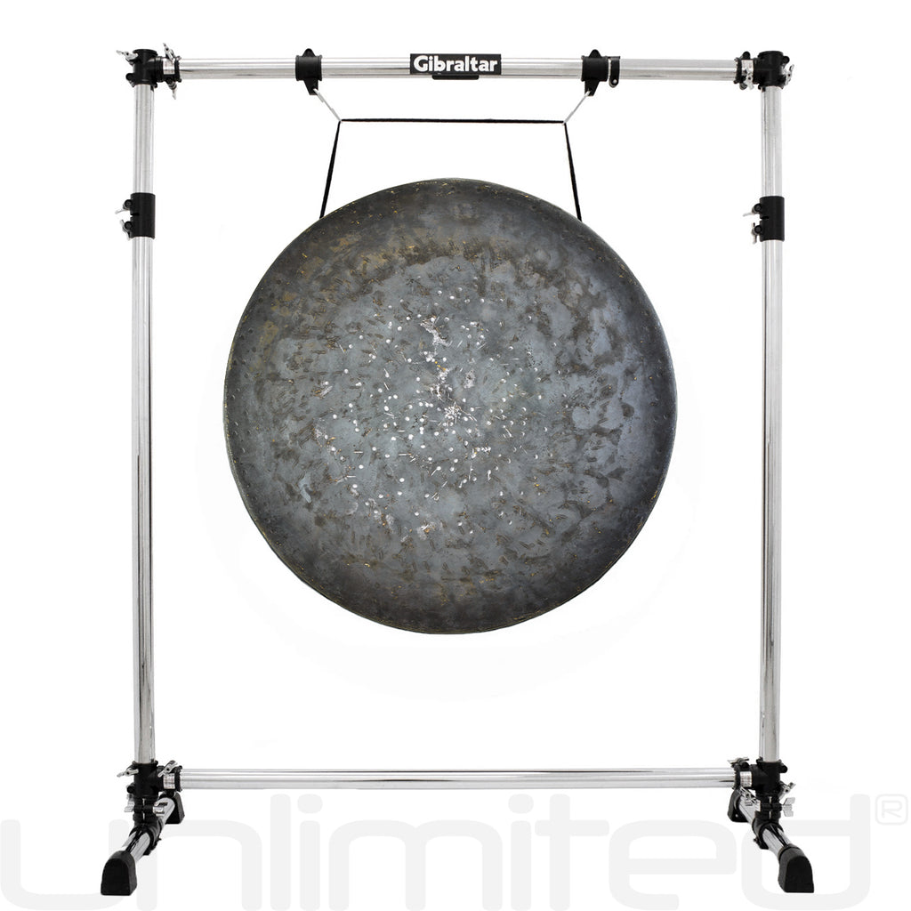 32" to 38" Gongs on the Gibraltar Gong Stand (GPRGSL)