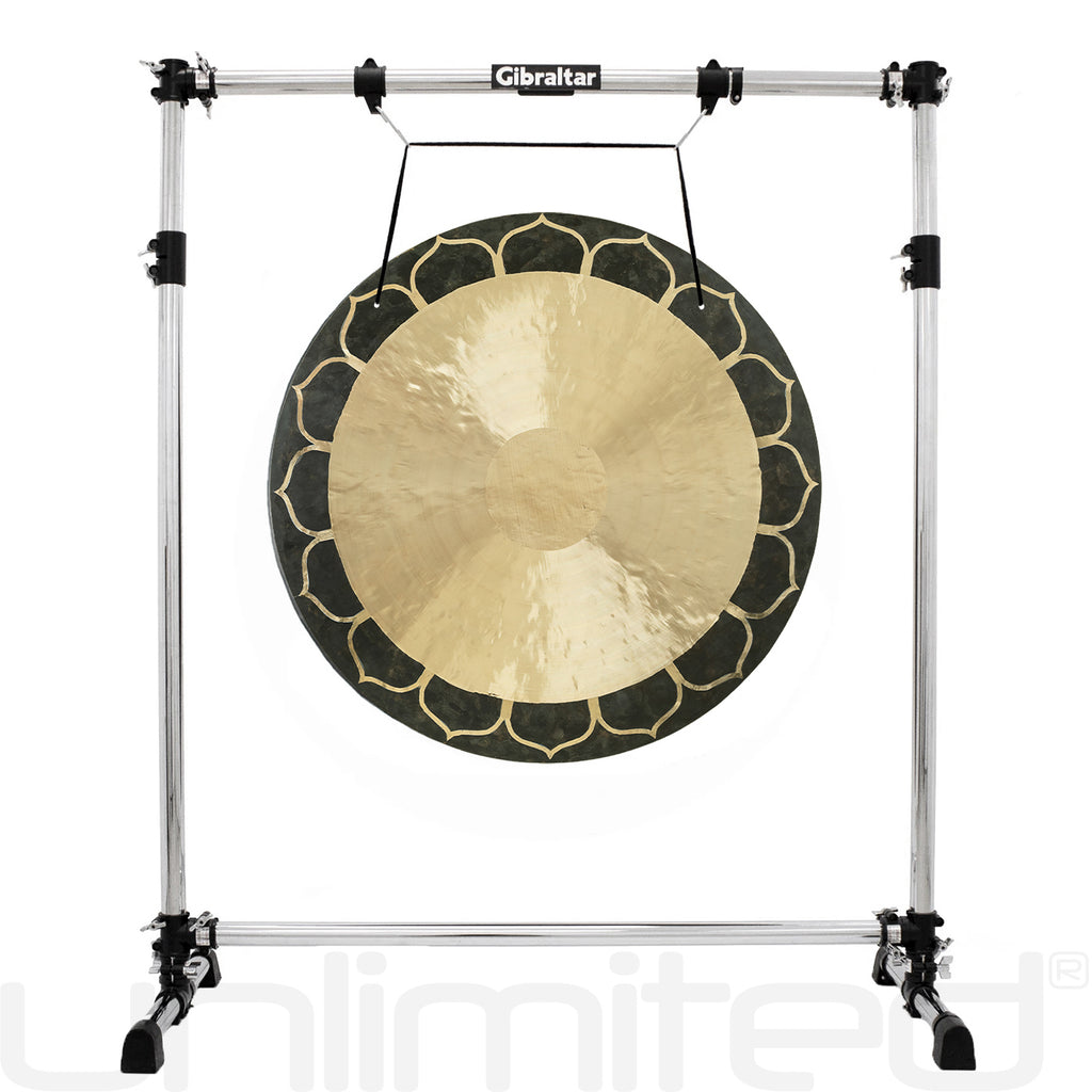 30" to 38" Temple Wind Gongs on Stands