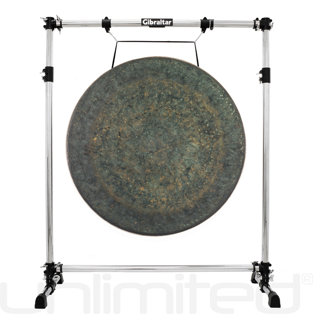 32" to 38" Gongs on the Gibraltar Gong Stand (GPRGSL)