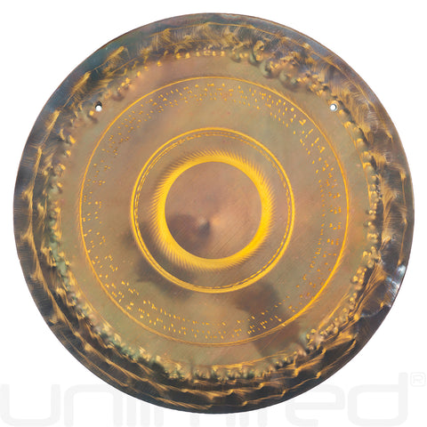 Grotta Sonora 15" Nickel Silver Handheld Gongs