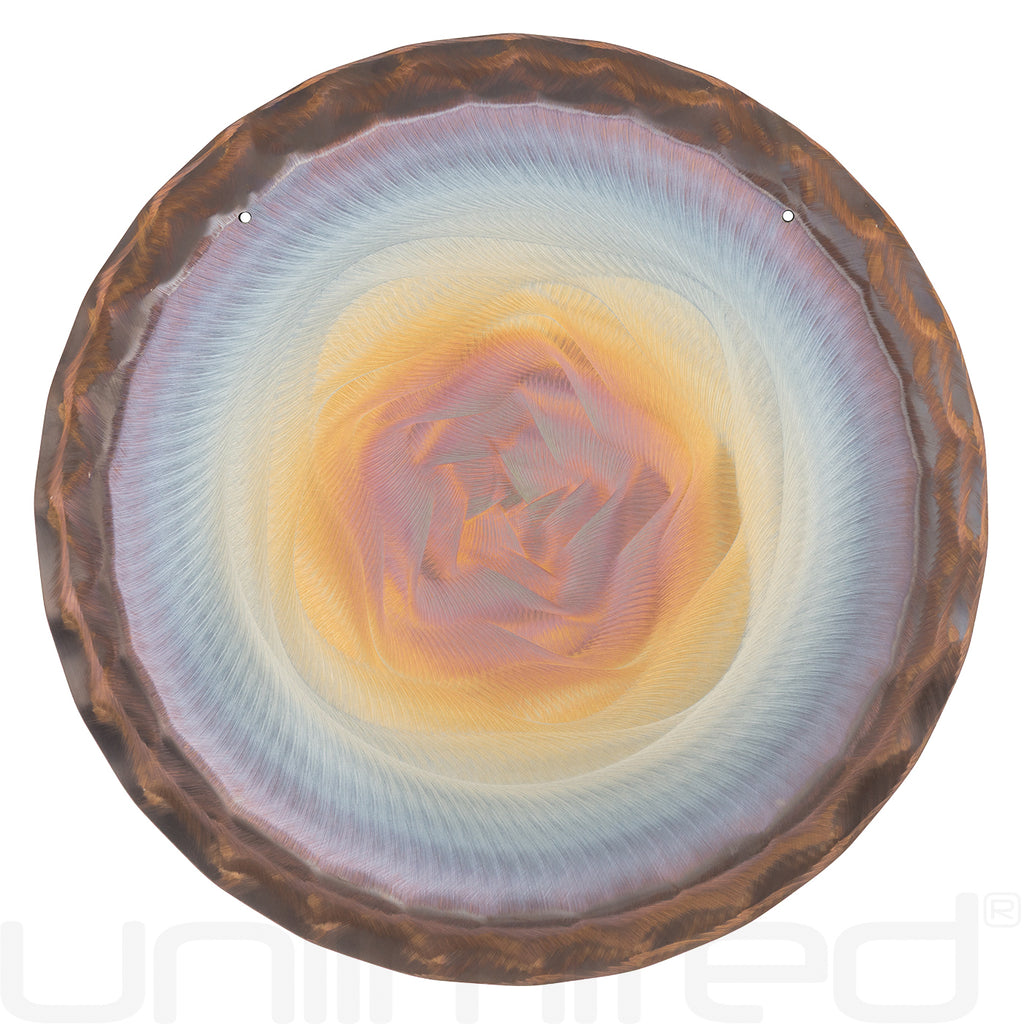 Grotta Sonora 15" Nickel Silver Handheld Gongs