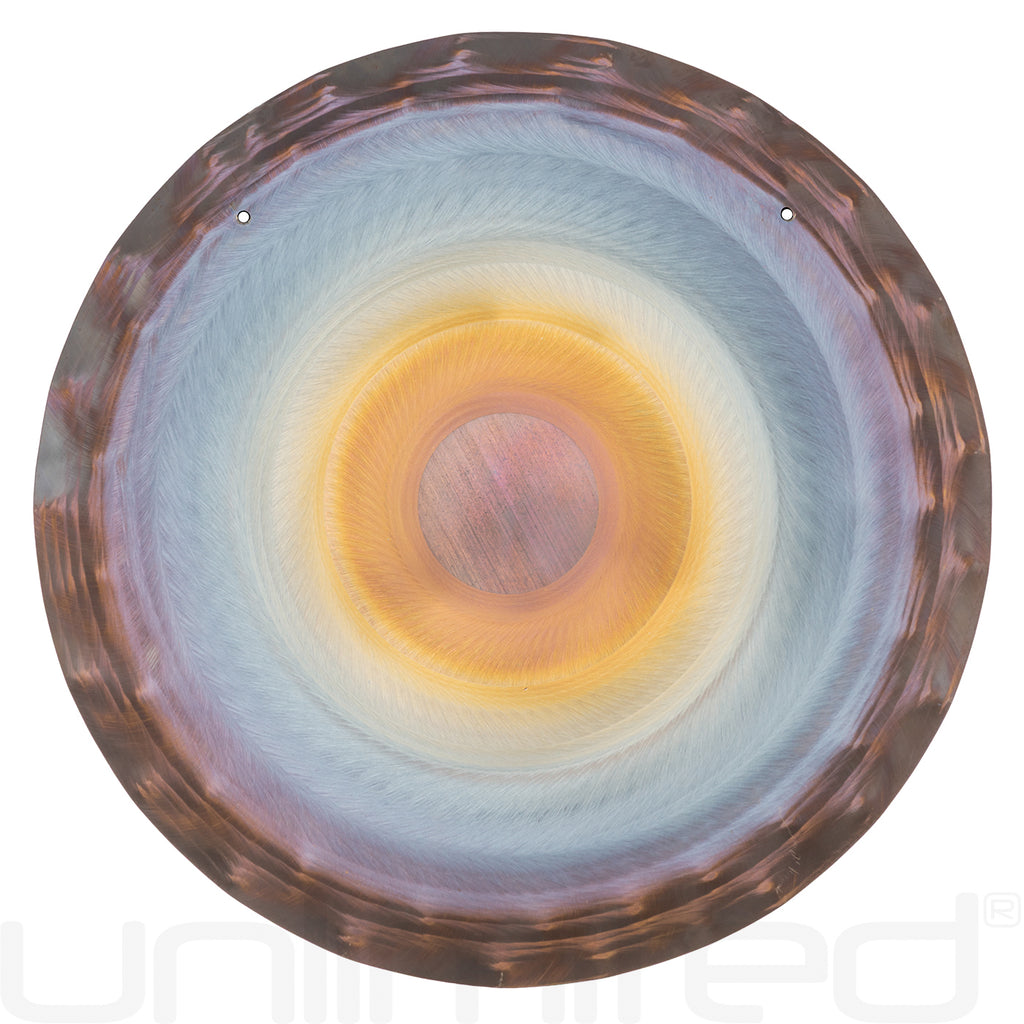 Grotta Sonora 15" Nickel Silver Handheld Gongs