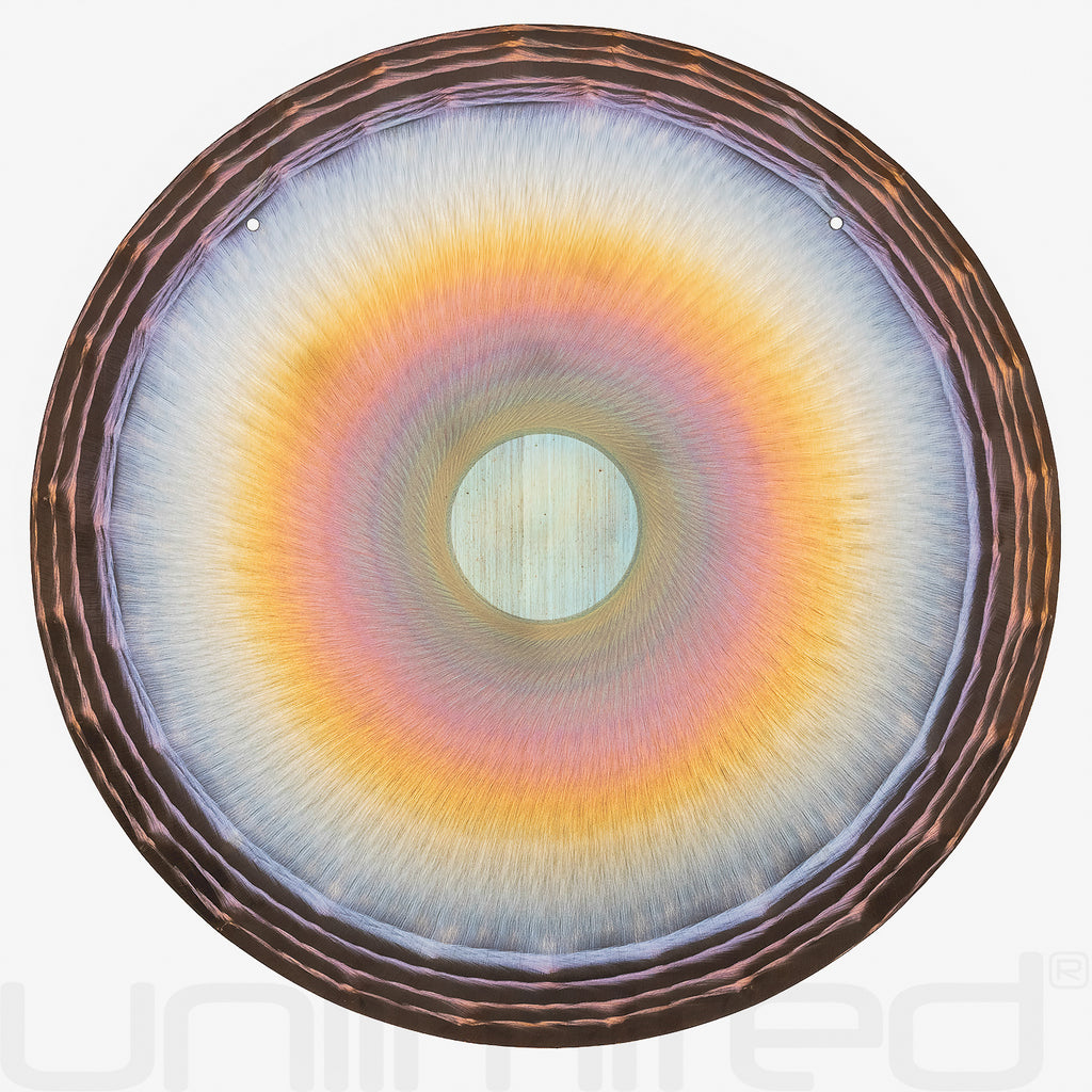 Grotta Sonora 15" Nickel Silver Handheld Gongs