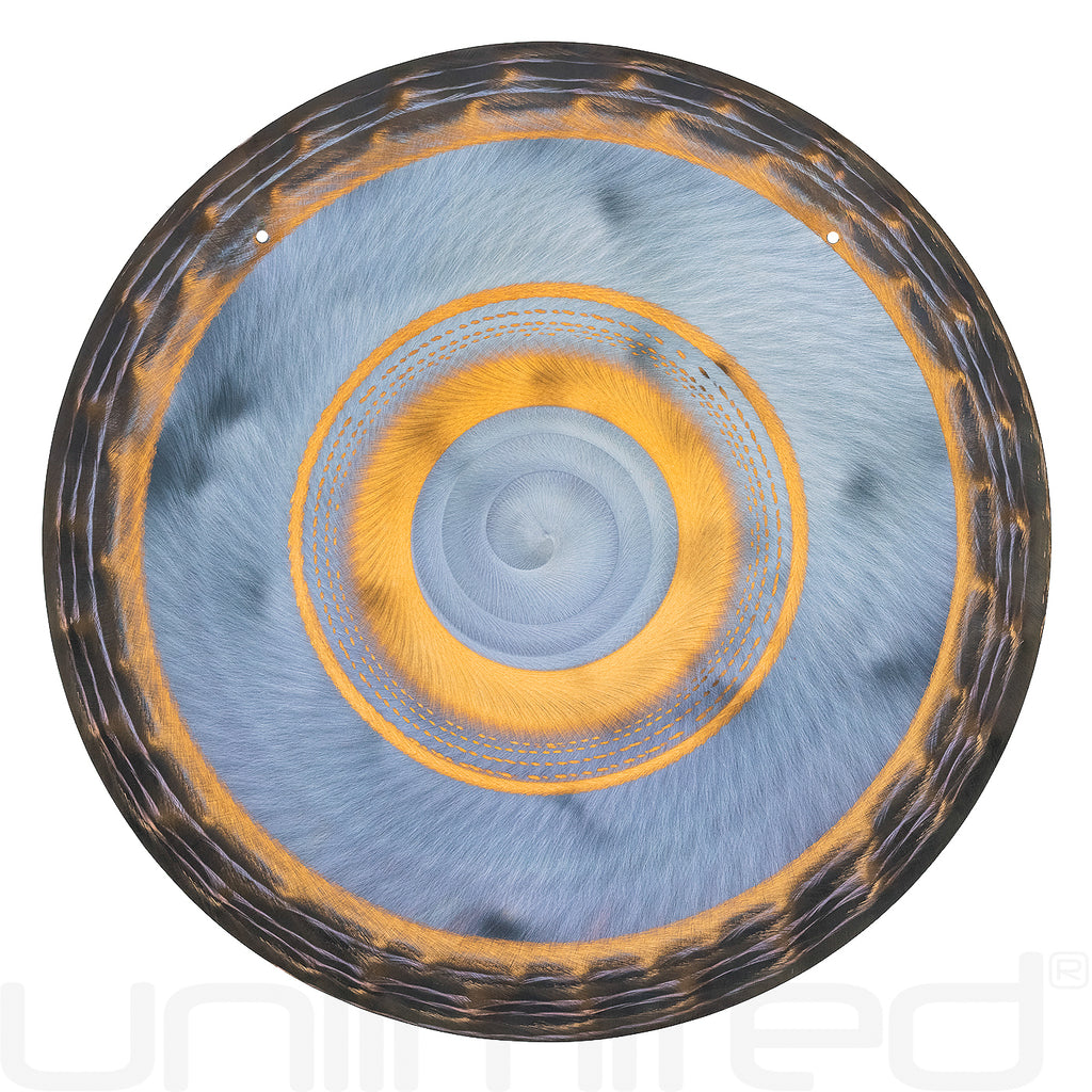 Grotta Sonora 15" Nickel Silver Handheld Gongs