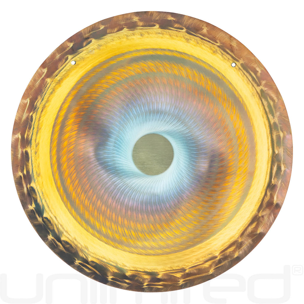 Grotta Sonora 15" Nickel Silver Handheld Gongs