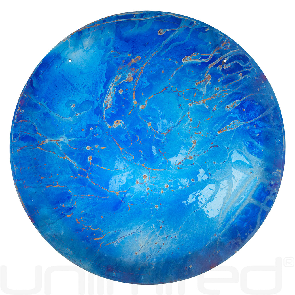 Grotta Sonora 19" Blue Cosmos Titanium Gongs