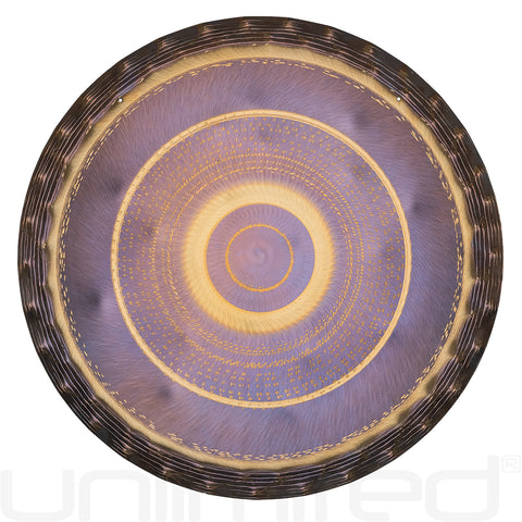 Grotta Sonora 24" Nickel Silver Gongs