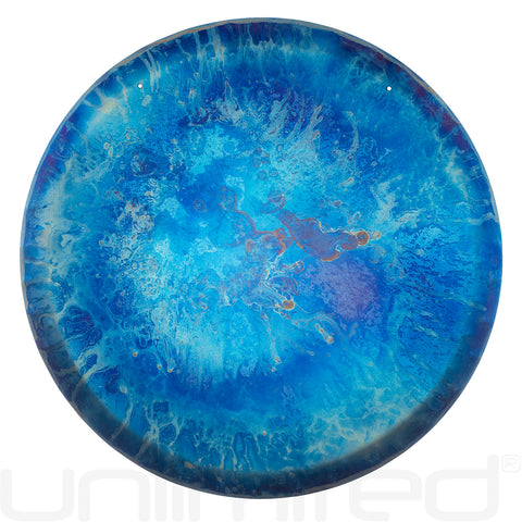 Grotta Sonora 24" Blue Cosmos Titanium Gongs