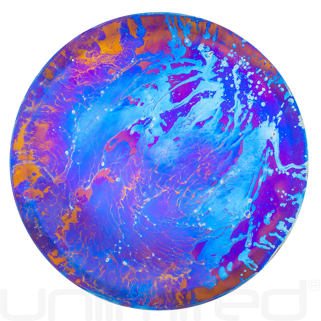 Grotta Sonora 24" Blue Cosmos Titanium Gongs