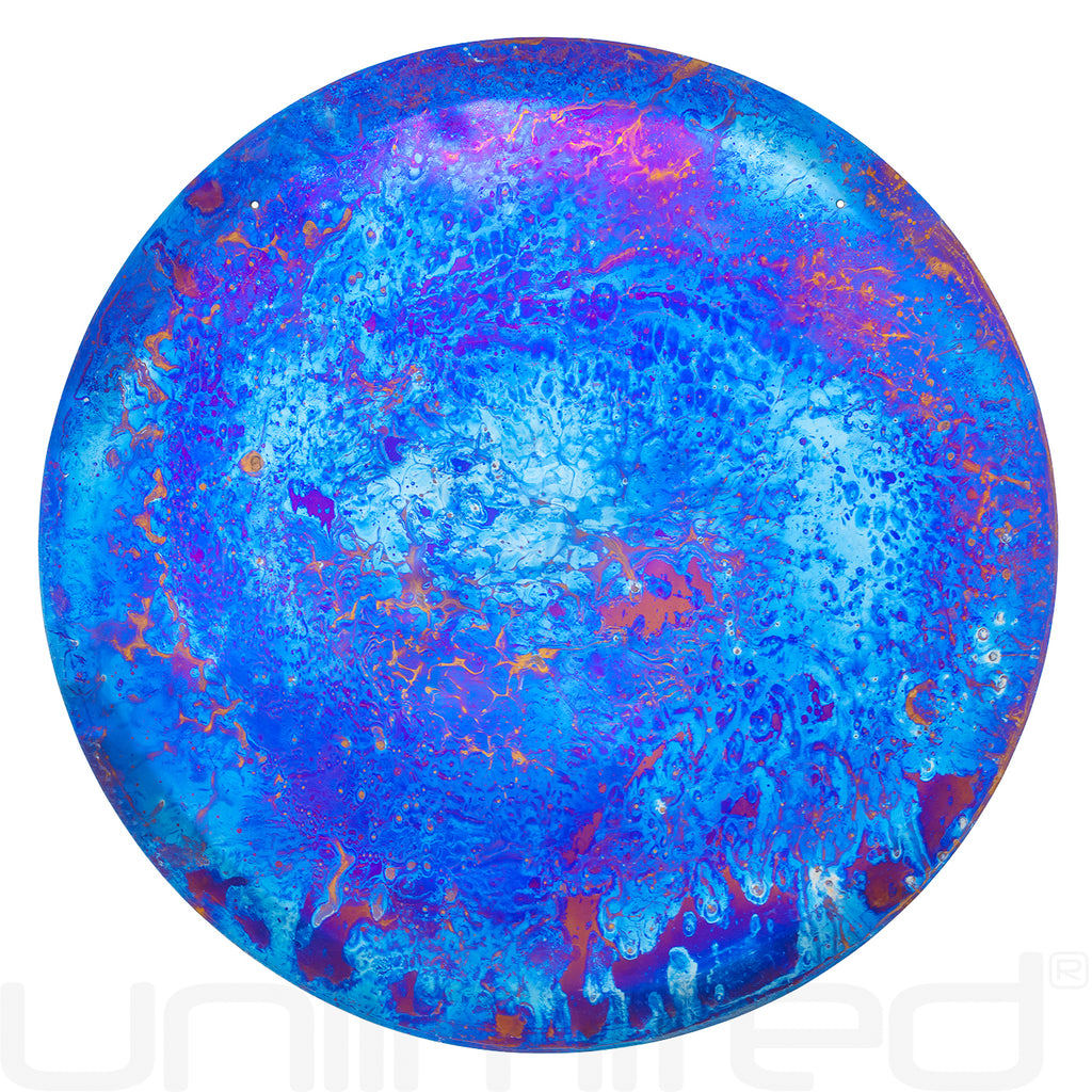 Grotta Sonora 24" Blue Cosmos Titanium Gongs