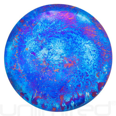 Grotta Sonora 24" Blue Cosmos Titanium Gongs