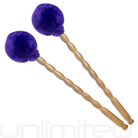 Pair of Grotta Sonora Bamboo Rollers