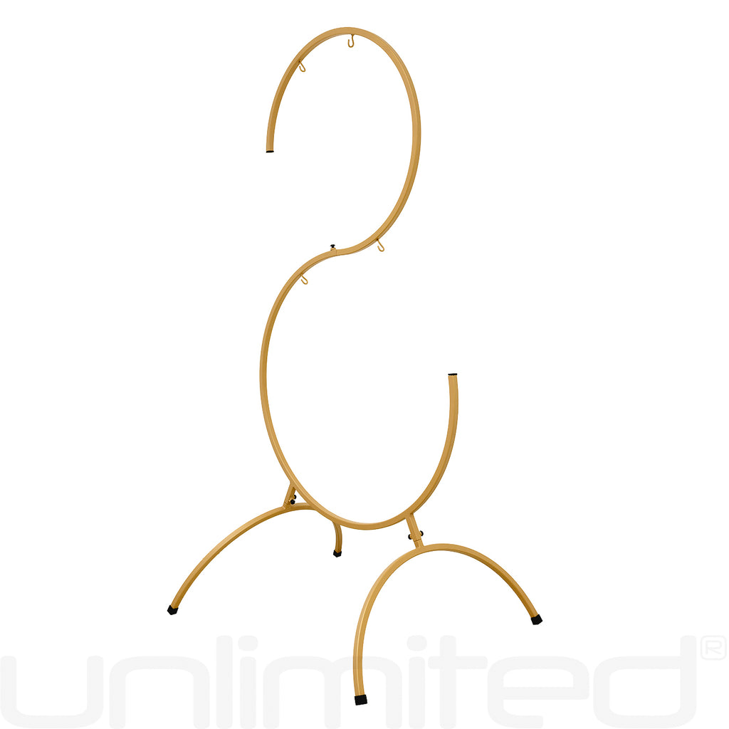 Grotta Sonora Double Gong Stand for 19" and 26" Gongs