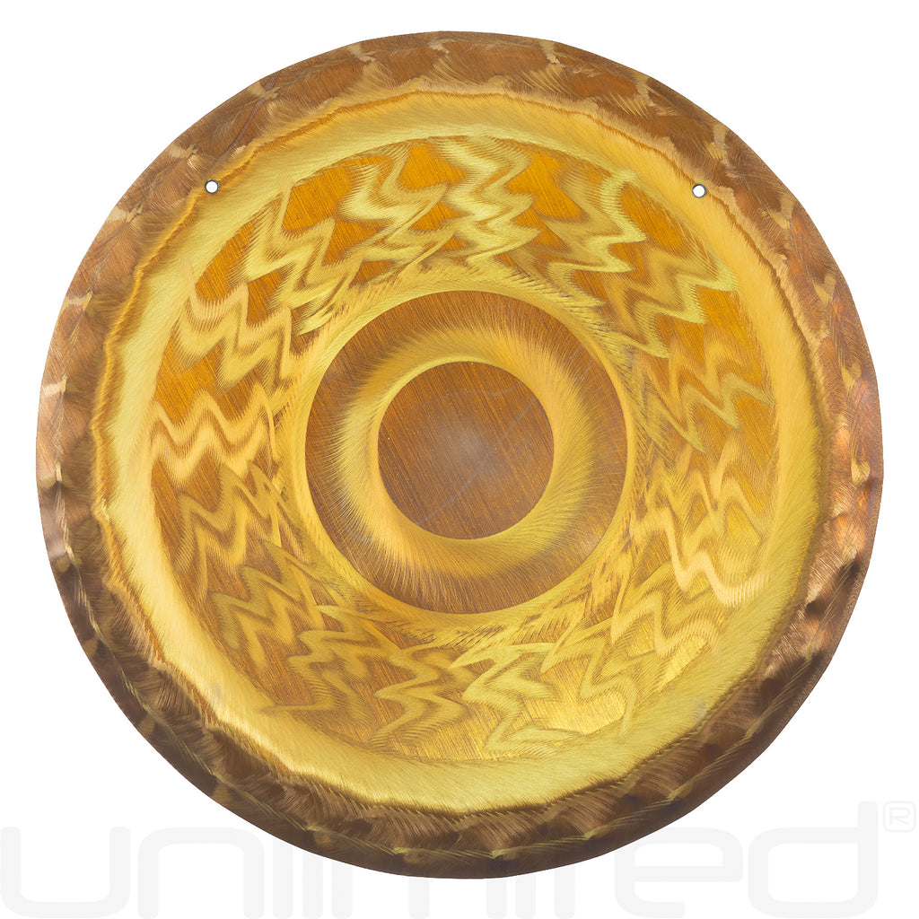 Grotta Sonora 15" Nickel Silver Handheld Gongs