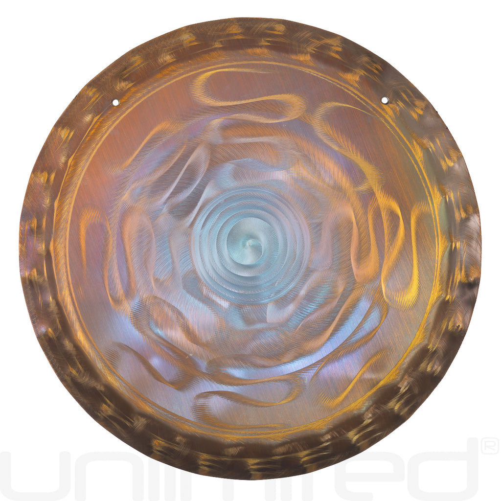 Grotta Sonora 15" Nickel Silver Handheld Gongs