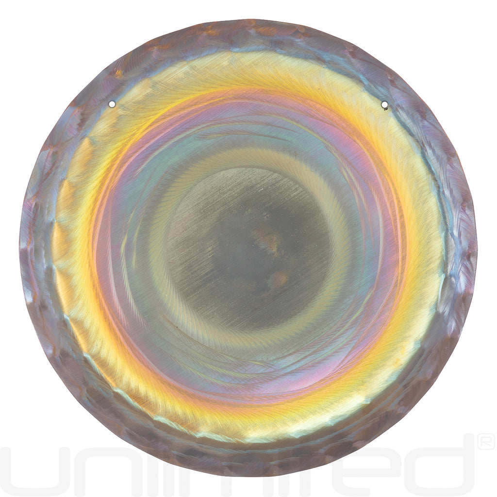 Grotta Sonora 15" Nickel Silver Handheld Gongs