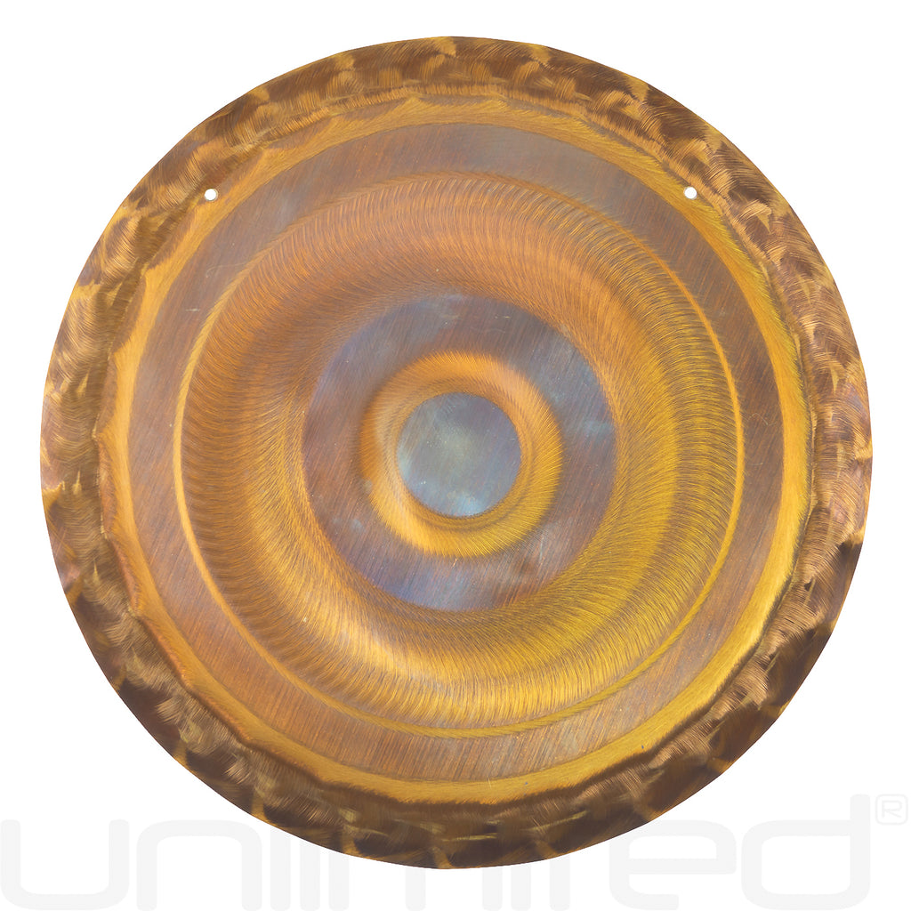 Grotta Sonora 15" Nickel Silver Handheld Gongs