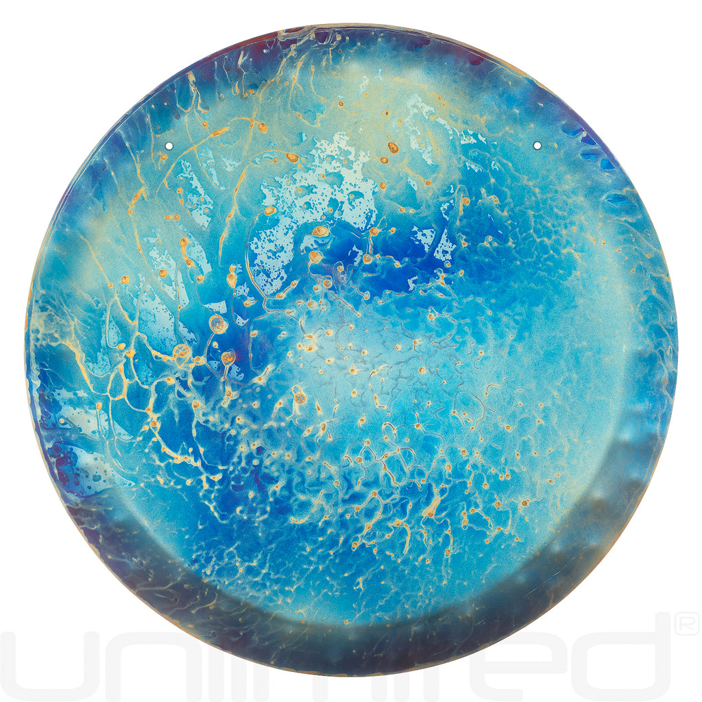 Grotta Sonora 19" Blue Cosmos Titanium Gongs