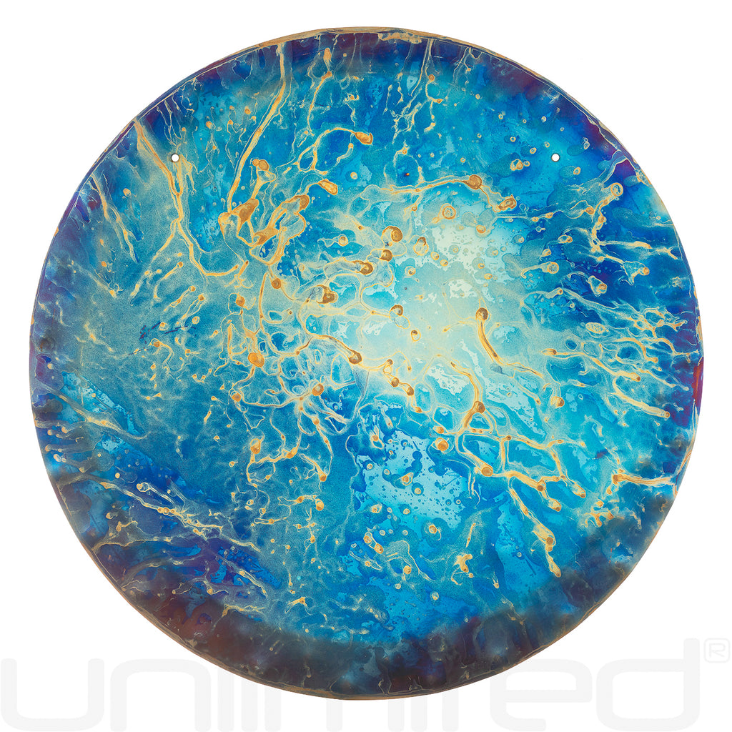 Grotta Sonora 19" Blue Cosmos Titanium Gongs