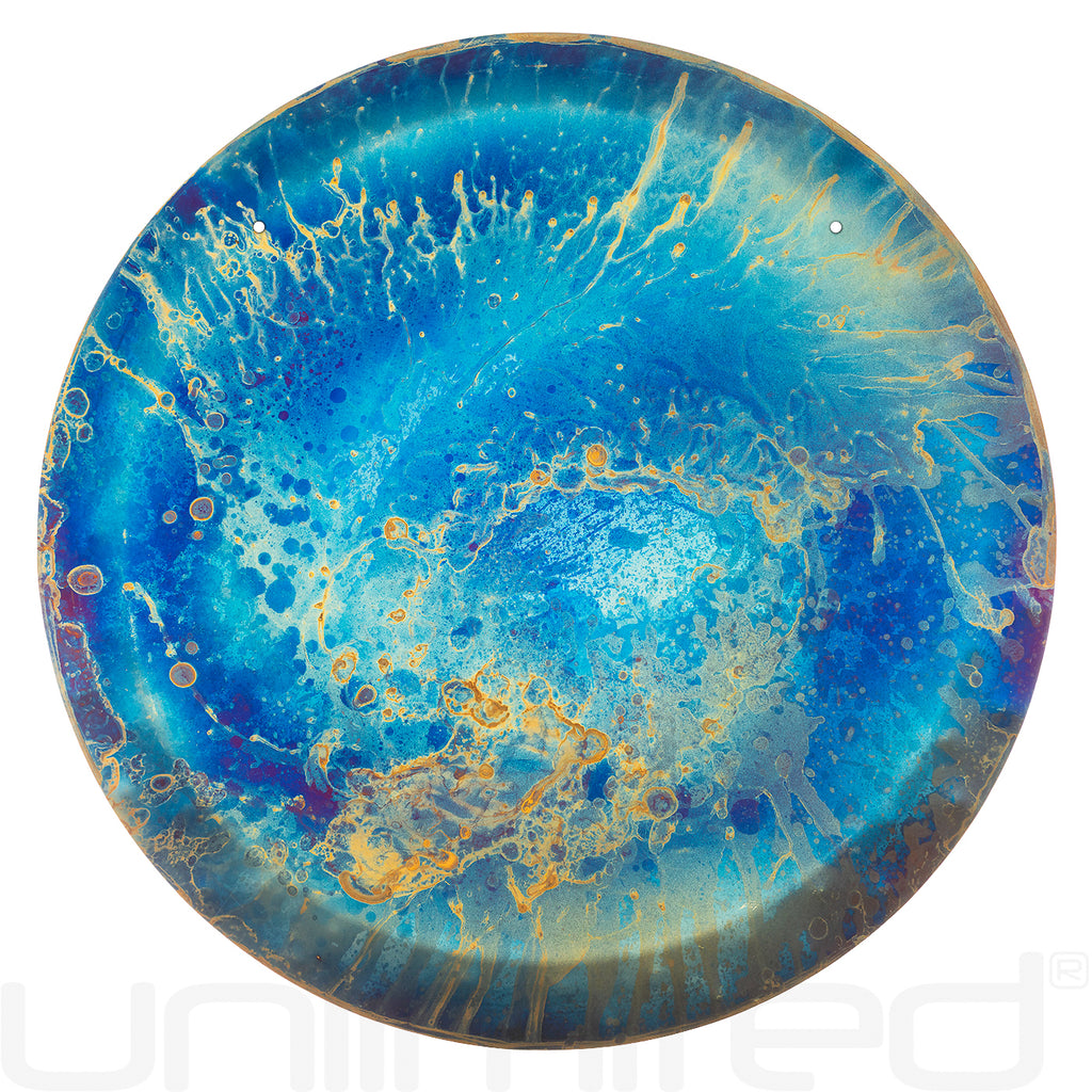 Grotta Sonora 19" Blue Cosmos Titanium Gongs