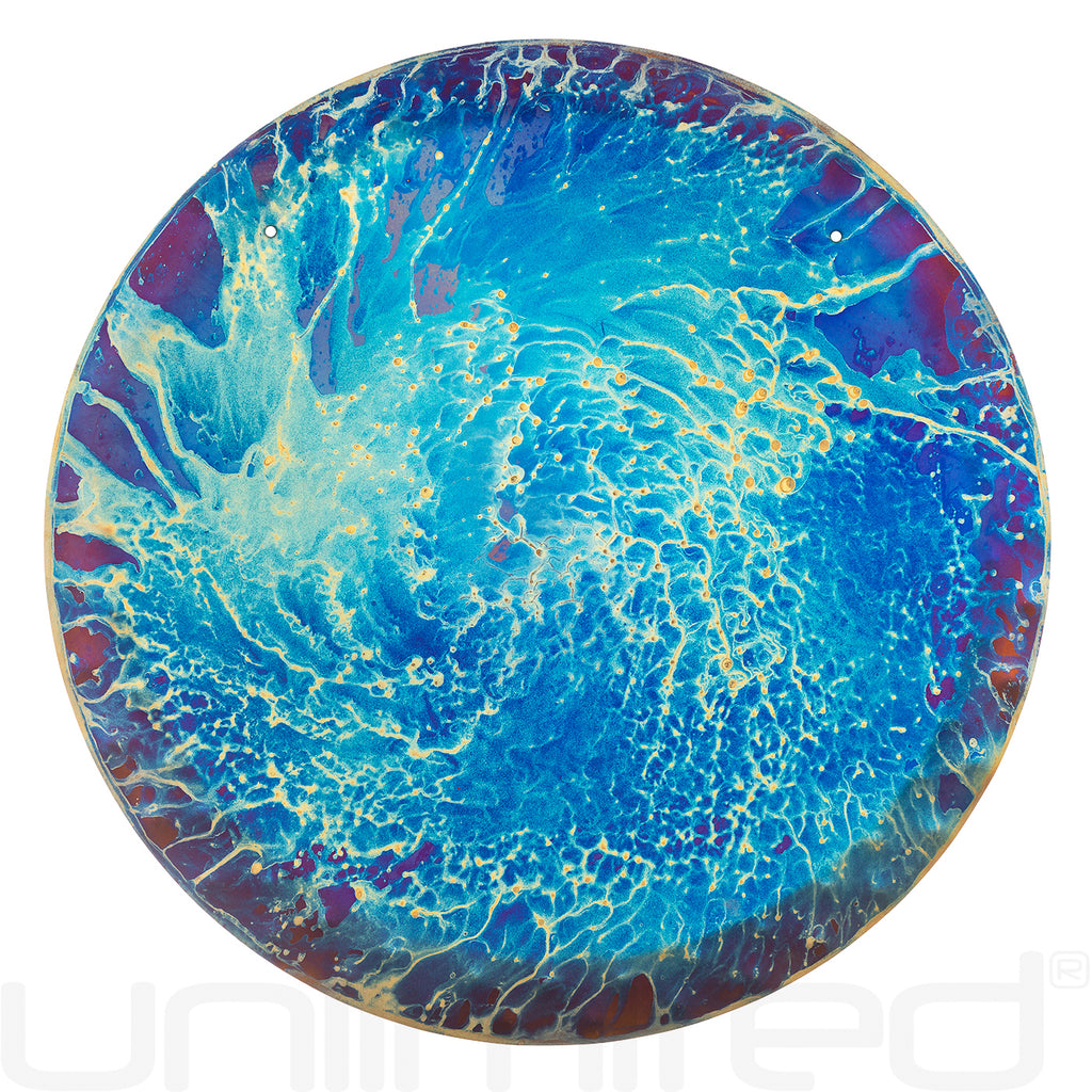 Grotta Sonora 19" Blue Cosmos Titanium Gongs