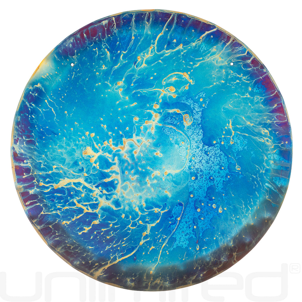 Grotta Sonora 19" Blue Cosmos Titanium Gongs