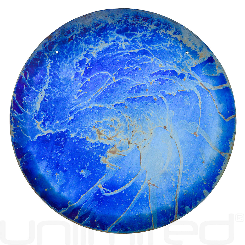 Grotta Sonora 19" Blue Cosmos Titanium Gongs