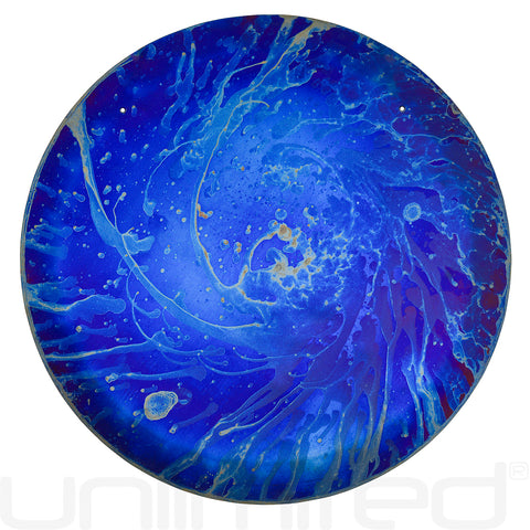 Grotta Sonora 19" Blue Cosmos Titanium Gongs