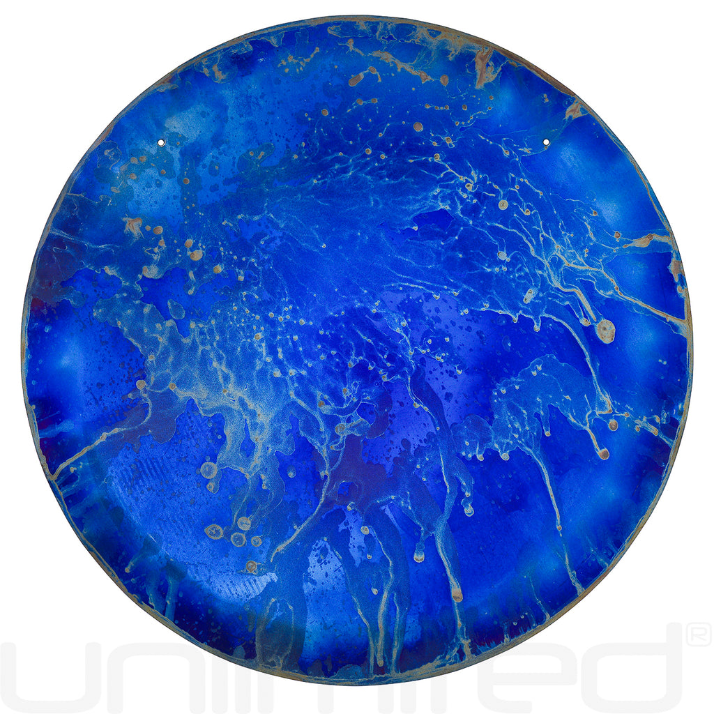 Grotta Sonora 19" Blue Cosmos Titanium Gongs