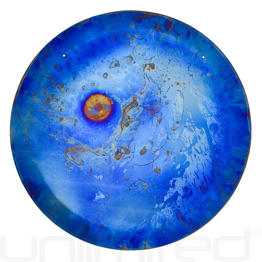Grotta Sonora 19" Blue Cosmos Titanium Gongs