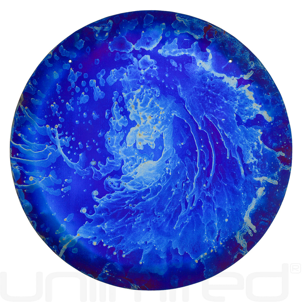 Grotta Sonora 19" Blue Cosmos Titanium Gongs