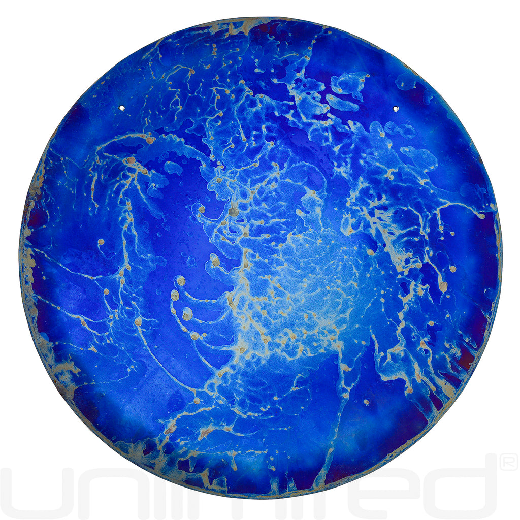 Grotta Sonora 19" Blue Cosmos Titanium Gongs