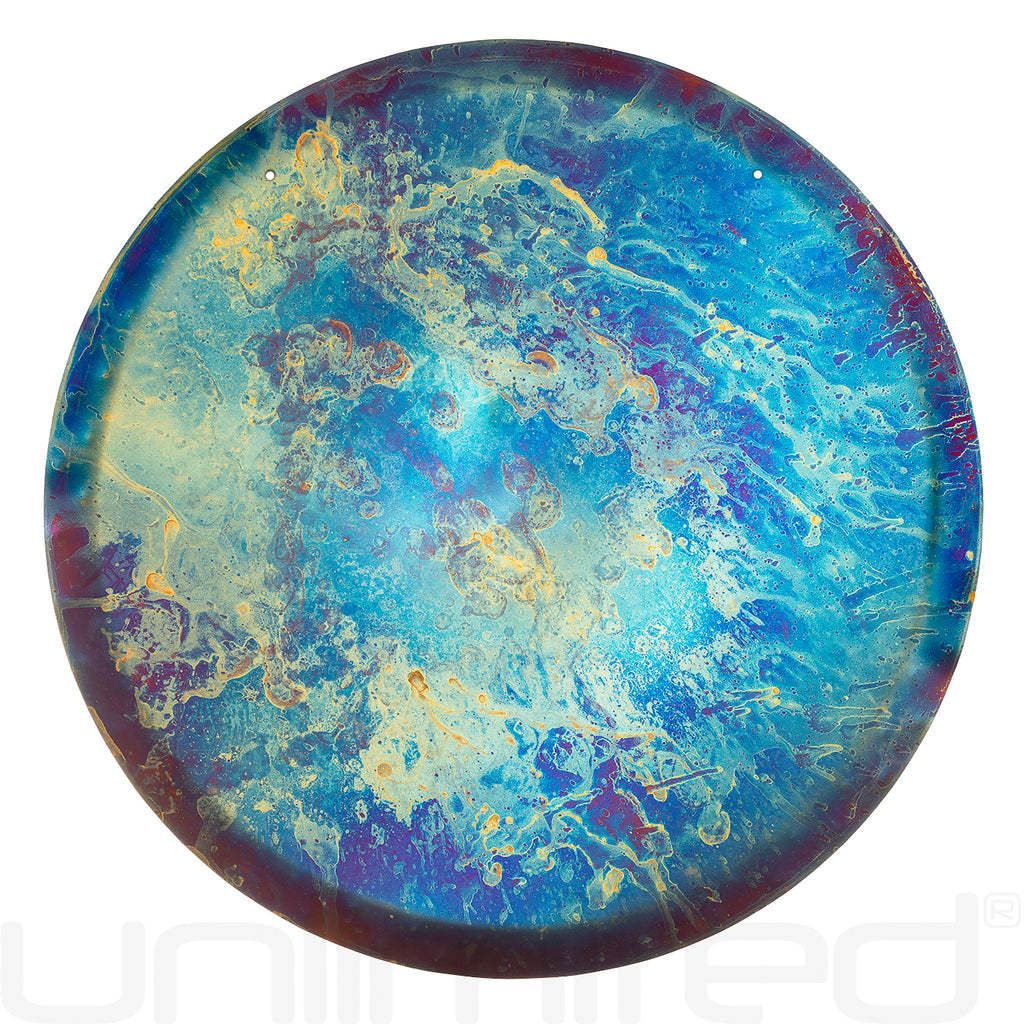 Grotta Sonora 24" Blue Cosmos Titanium Gongs
