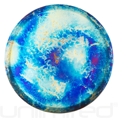 Grotta Sonora 24" Blue Cosmos Titanium Gongs