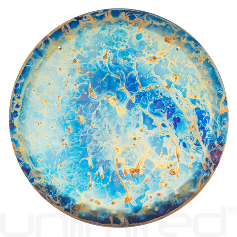 Grotta Sonora 19" Blue Cosmos Titanium Gongs